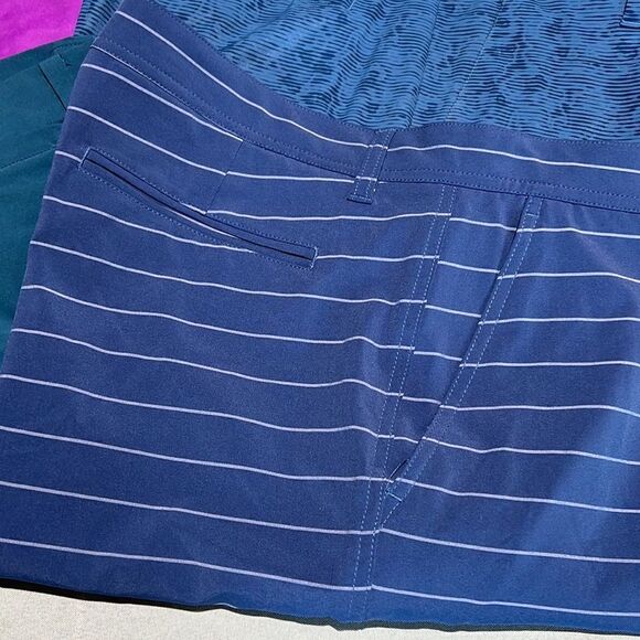 Foot Joy-Nike-Adidas flat front shorts size 36 golf shorts M3 - Picture 5 of 12